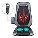 Naipo Back Massage Seat Cushion with Heat for Chair, Deep Kneading Rolling and Vibrating - Full Back Massager for Home Office Car Use