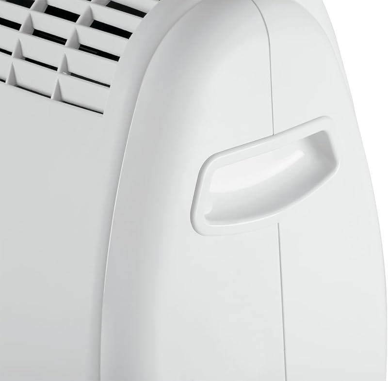 Dh 2070, Deshumidificador Con Capacidad De Deshumidificación De 20L/Día, Refrigerante R290, Depósito 3,6 L, Área De Aplicación 120 M2, Sistema Anti-Congelación, 420 W, Blanco