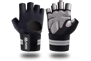 Flexi Muscles - Gym Gloves for Working Out, Exercise Gloves for Weight Lifting, Cycling and Gym. Breathable Lifting Gloves fo