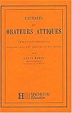 Classiques grecs : extraits des orateurs attiques, traduction franÃ§aise by 