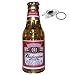 Butane Lighter Beer Bottle Shaped with Bottle Opener and LED Keychain Flashlight