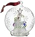 StealStreet SS-UG-HD-0374 Christmas Light Up Glass Ornament Ball, Decorated X-Mas Tree
