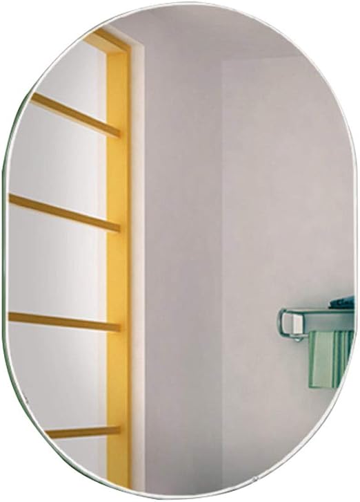 Amazon.de: DaFei Badezimmer-Wandspiegel, 450 * 600mm Große, einfache