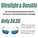 Duduma Tr8116 Polarized Sports Sunglasses for Men Women Baseball Cycling Golf Fishing