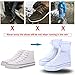 VICUNA POLO Rain Shoes Transparent Waterproof Snow Men Women Rain Boots for Kids/Adult Shoes