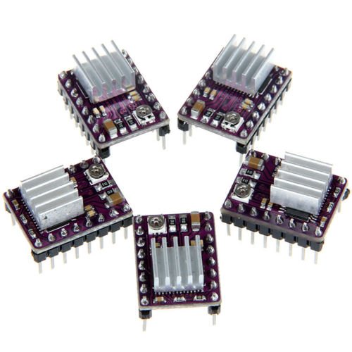 5x StepStick DRV8825 Stepper Motor Driver Module for 3D Printer Reprap RP A4988