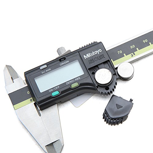 510X7Yb5UFL Mitutoyo 500-196-30 Advanced Onsite Sensor (AOS) Absolute Scale Digital Caliper, 0 to 6"/0 to 150mm Measuring Range, 0.0005"/0.01mm Resolution, LCD - Image 4