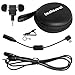 Fantaseal Windproof Stereo Mic Kit for GoPro Microphone w/Stereo Microphone+ Extension Cable+ Noise Reduction Anti-Interference Ferrite Bead Filter GoPro Mic Converter Adapter for GoPro Hero 4 /3+/3