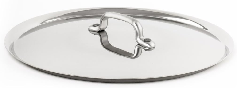 ICON Carbon Steel Dishwasher Safe Oven Safe Induction Safe Cookware- Made in the USA (12- Inch Lid)