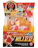 Ghost Mecard Ghostball SUNNYCOCO Mini Monster Toy Transforming Ghost Cock Chicken from Ball Shape Shooting Pop Up on Any Ghost Rider