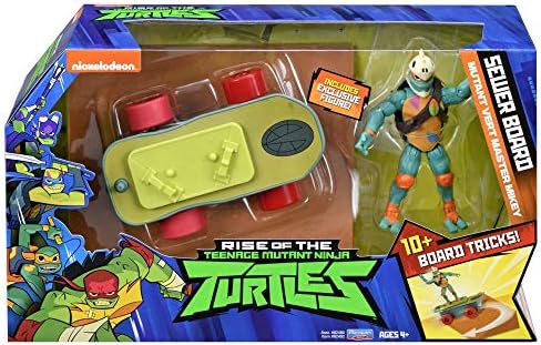 Rise of the Teenage Mutant Ninja Turtle 