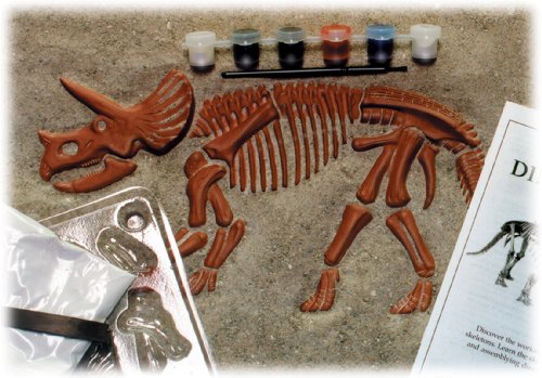 Eyewitness Kits PerfectCast Dinoworks 15" Triceratops Casting Kit