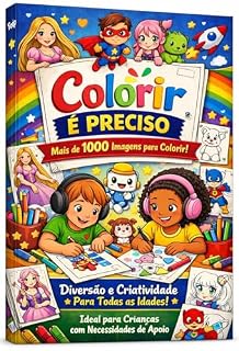 Livro Colorir é Preciso