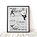 Karate Typography Personalized Print - PrintChicks Taekwondo Wall Art Decor Poster