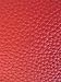 Faux Leather Fabric Calf Red