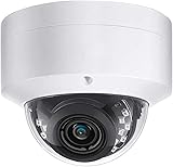 Hikvision/Uniview Compatible 6MP PoE IP Dom Camera