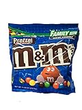 M&Ms Pretzel Family Size 15.4 oz Package