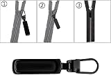 Lmyzcbzl Metal Zipper Pulls 4 Pack - Durable Replacement Tabs for Bags view 6