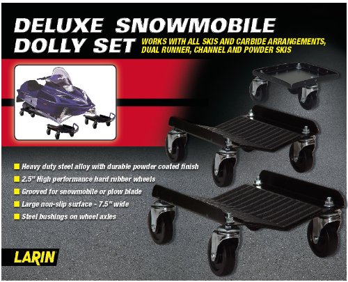Larin SSD-3 Deluxe Snowmobile Dolly Set