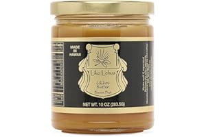 LIKO LEHUA Lilikoi Fruit Butter, 10 OZ