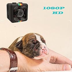Sansnail Spy Camera Hidden Camera Mini Spy Camera