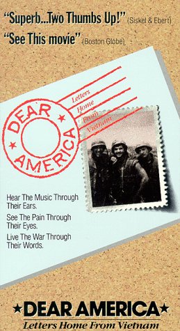 Dear America Letters Home From Vietnam Vhs Amazon De Dvd Blu Ray