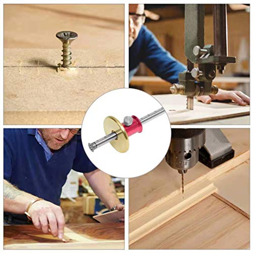 Newkiton Wheel Marking Gauge, 1 Bearing Wheel Cutter for Soft Wood, 1 Locked Up Wheel Cutter for Hard Wood, 1 Screwdriver Included - Thumbnail 6