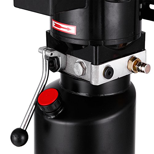 Happybuy Hydraulic Pump 220V Hydraulic Car Lift 2.2KW with 10L Steel