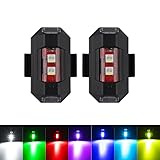 PIFOOG 7 Colors Mini Strobe Light Drone LED Lights