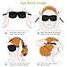 3D Contoured Sleeping Eye Mask - 99% Blindfold & Lights Blockout Sleep Mask for Men Women, Comfortable & Light Weight Eye Cover for Travel/Nap/Night's Sleeping, No Pressure On Your Eyes