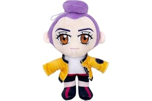 GENERIC Demon Hunters Plush Cushion,for Demon Hunters Ideal Gift for Enthusiasts (Rumi)