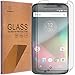 Mr.Shield [3-PACK] Designed For Motorola Moto G4 / Moto G (4th Generation) [Tempered Glass] Screen Protector with Lifetime Replacement