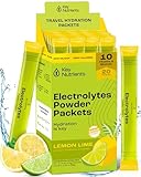 KEY NUTRIENTS Electrolytes Powder Packets 20 Pack