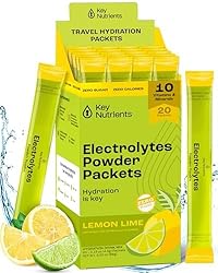 KEY NUTRIENTS Electrolytes Powder Packets 20 Pack