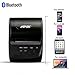 58mm Mini Bluetooth/USB Pocket Wireless POS Thermal Receipt Printer for iPhone, Ipad, PC,Android iOS (Drive Software Needed)