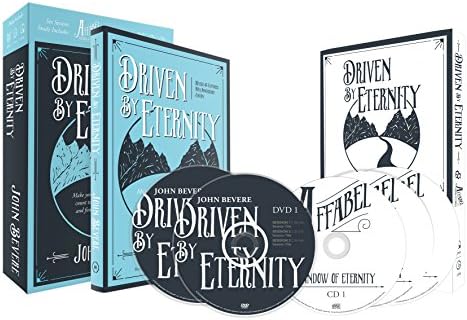Driven By Eternity Study (Book+DVD+CD)