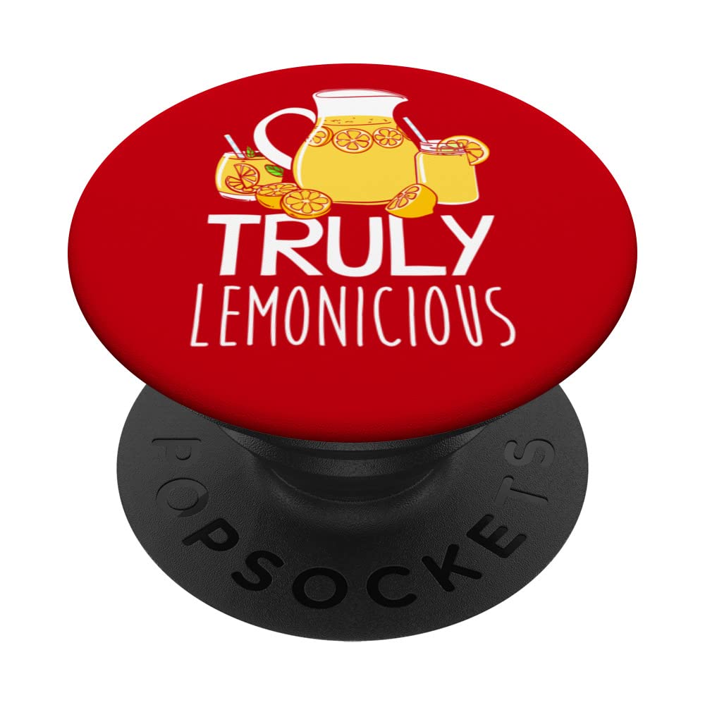 Lemonade Stand Lemon PopSockets Swappable PopGrip