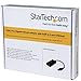 StarTech.com 2 Port USB 3.0 Hub with Ethernet - USB 3.0 x 2 - Gigabit Ethernet Network Adapter for Windows/Mac/Chrome (USB31000S2H) Black