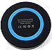KevenAnna Wireless Charger , Qi Wireless Charging Pad for Samsung S6 / Edge / Plus, Note 5, Nexus, Nokia Lumia 920, LG G3, HTC 8X / Droid DNA and All Qi-Enabled Devices (Black)