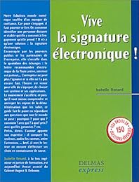 Vive la signature électronique