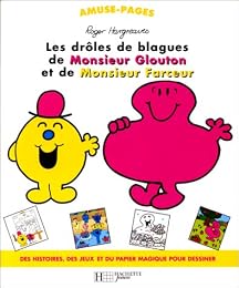 Les  drôles de blagues de Monsieur Glouton et Monsieur Farceur