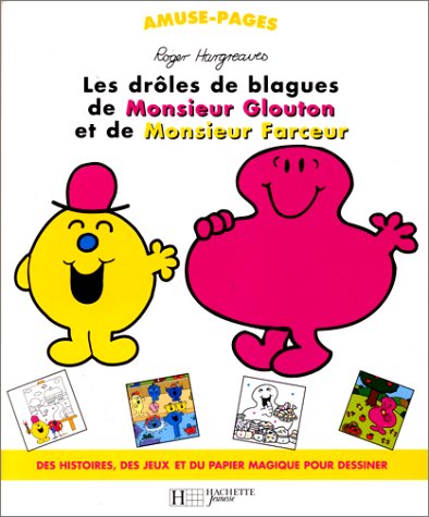 Les  drôles de blagues de Monsieur Glouton et Monsieur Farceur