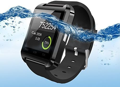 DOESIT Smart Watch,Touch Screen Bluetooth Smart Wrist Watch for Android Samsung LG Smartphones