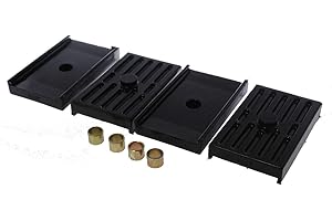 Energy Suspension 3.6112G LEAF SPRING ISOLATORS