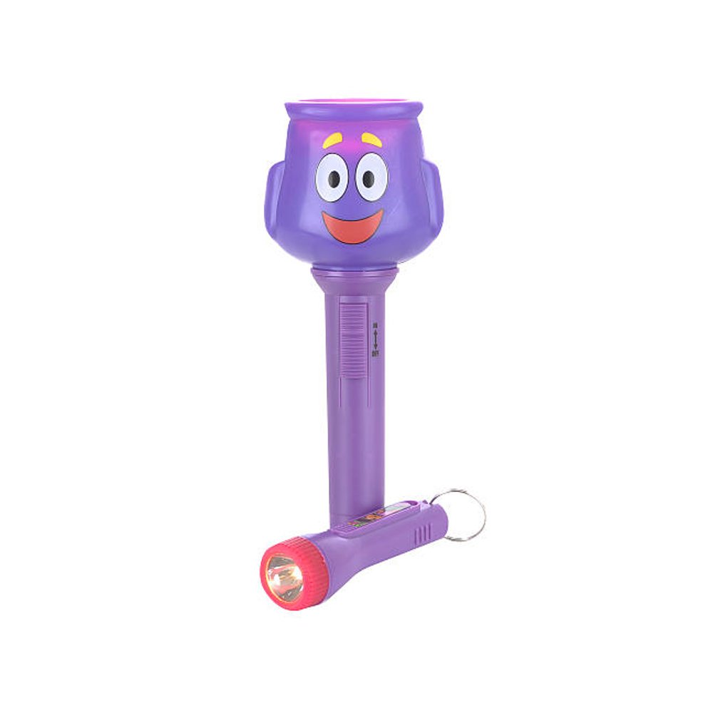 Dora Molded Flashlight with Mini Flashlight Toys & Games