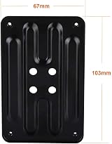 NMD&LR CPU Backplate for AM2 AM3 FM1 FM2 Motherboard Radiator Fan Bracket view 3