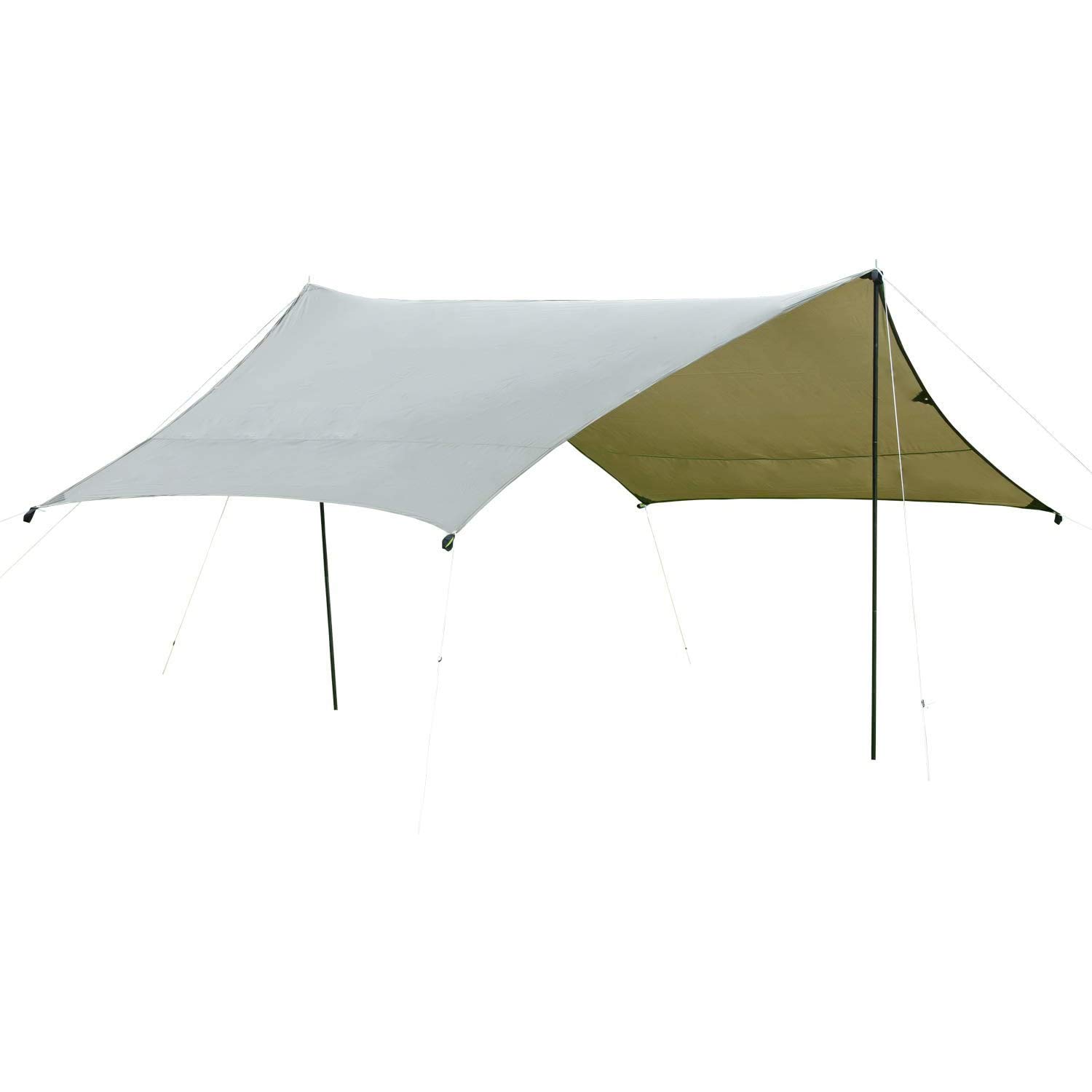 Mua Bundok Mini Hexagon Tarp Uv k 25 For 3 4 People Storage Case Included Tent Outdoor Tren Amazon Nhật Chinh Hang 21 Fado