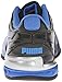 PUMA Tazon 5 NM JR Training Shoe (Little Kid/Big Kid) , Black/Strong Blue/Black, 6 M US Big Kid