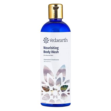 Vedaearth Nourishing Body Wash for Normal Skin