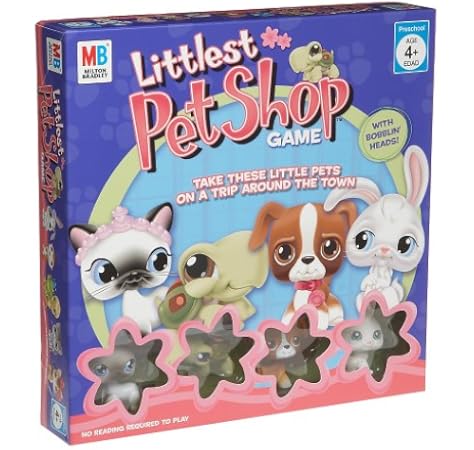 littlest pet shop game rules